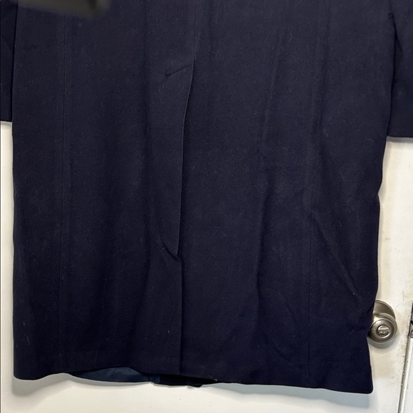 Mr Harry Couture Tailored in England Pure New Wool Trench Coat - Picture 11 of 16